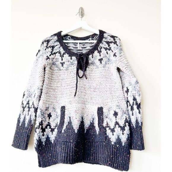 Free People Love Bug Wool Blend Sweater - Picture 2 of 6